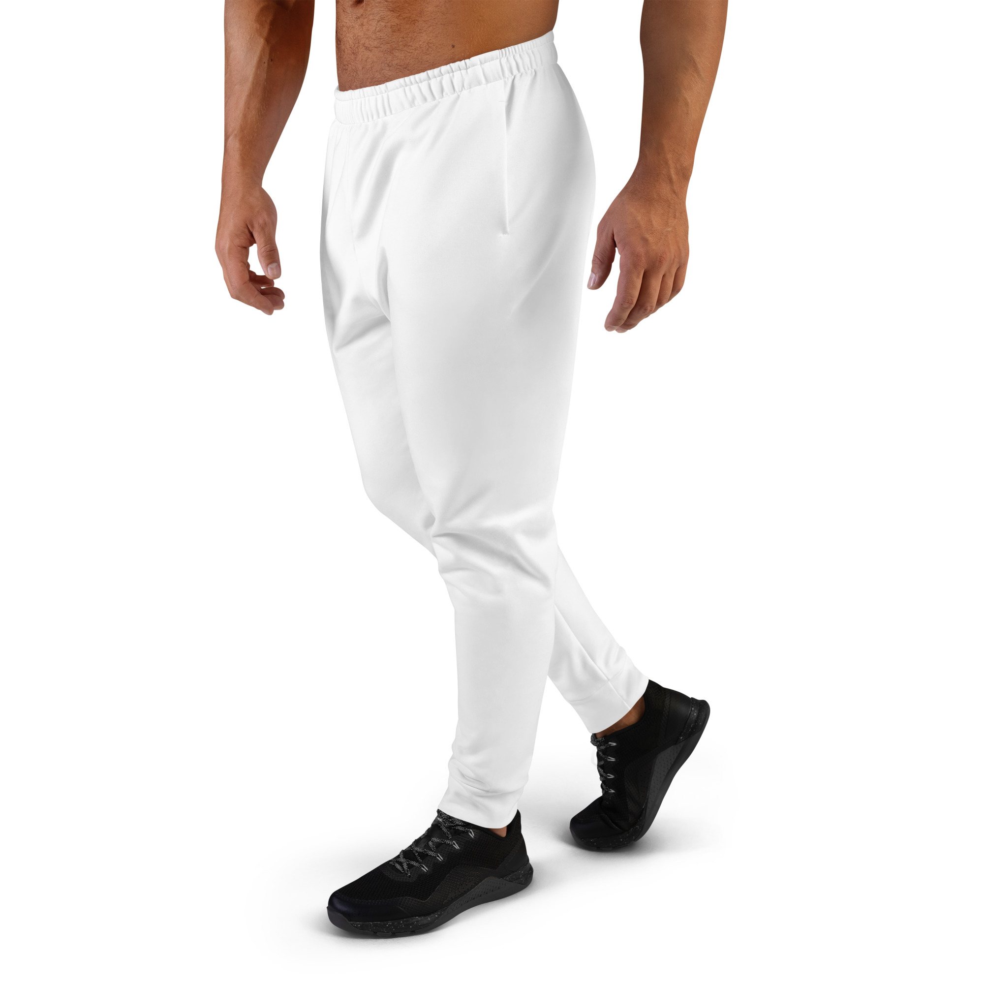 JD Snapshot Men's Joggers Black/Blue Logo - White - Image 4