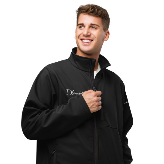Columbia JD Snapshot Soft Shell Jacket White Logo