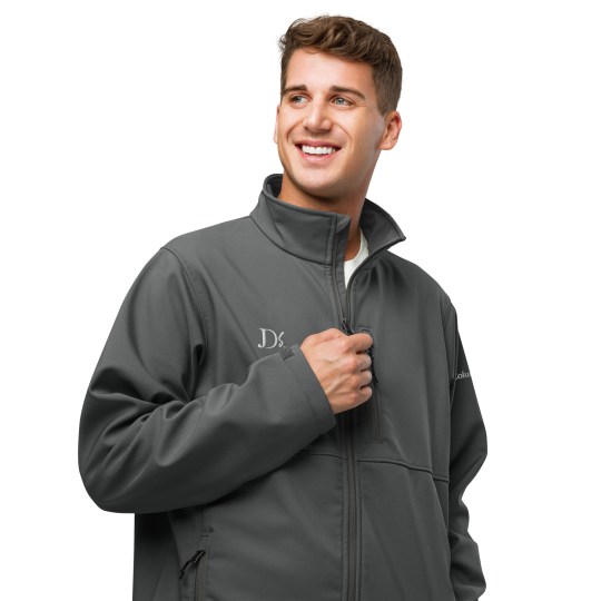 Columbia JDS Soft Shell Jacket White Logo